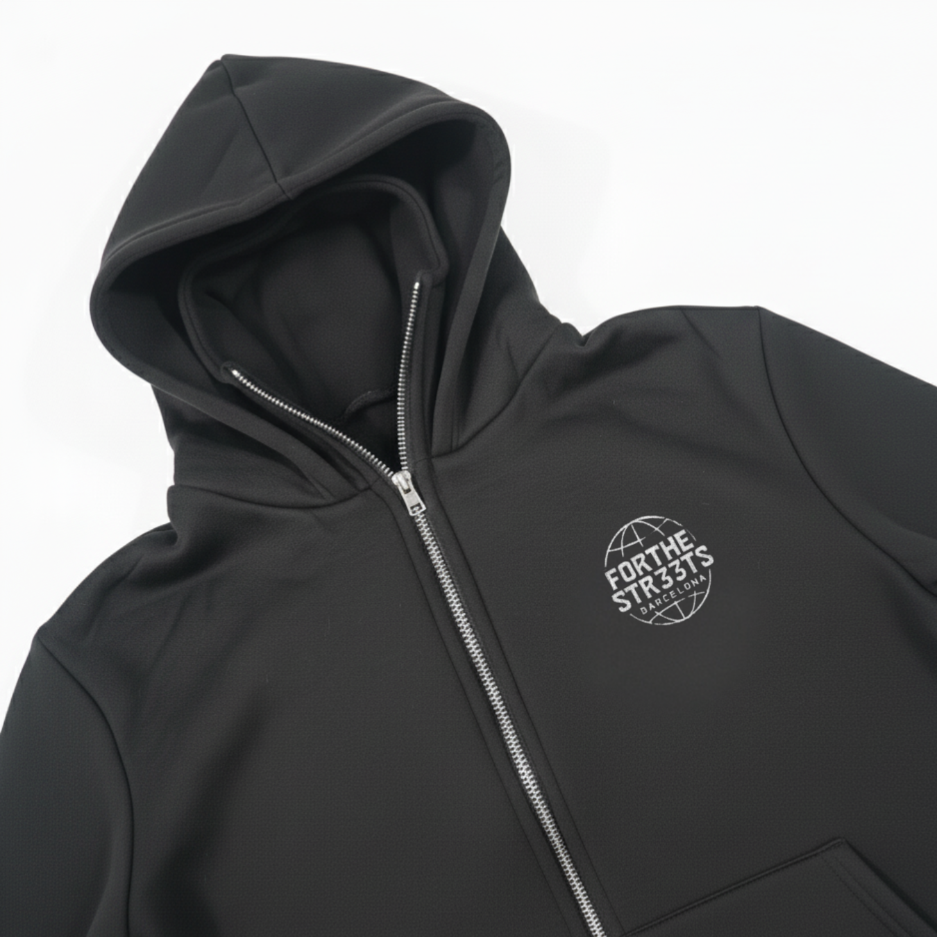 Balaclava Hoodie by FORTHESTR33TS