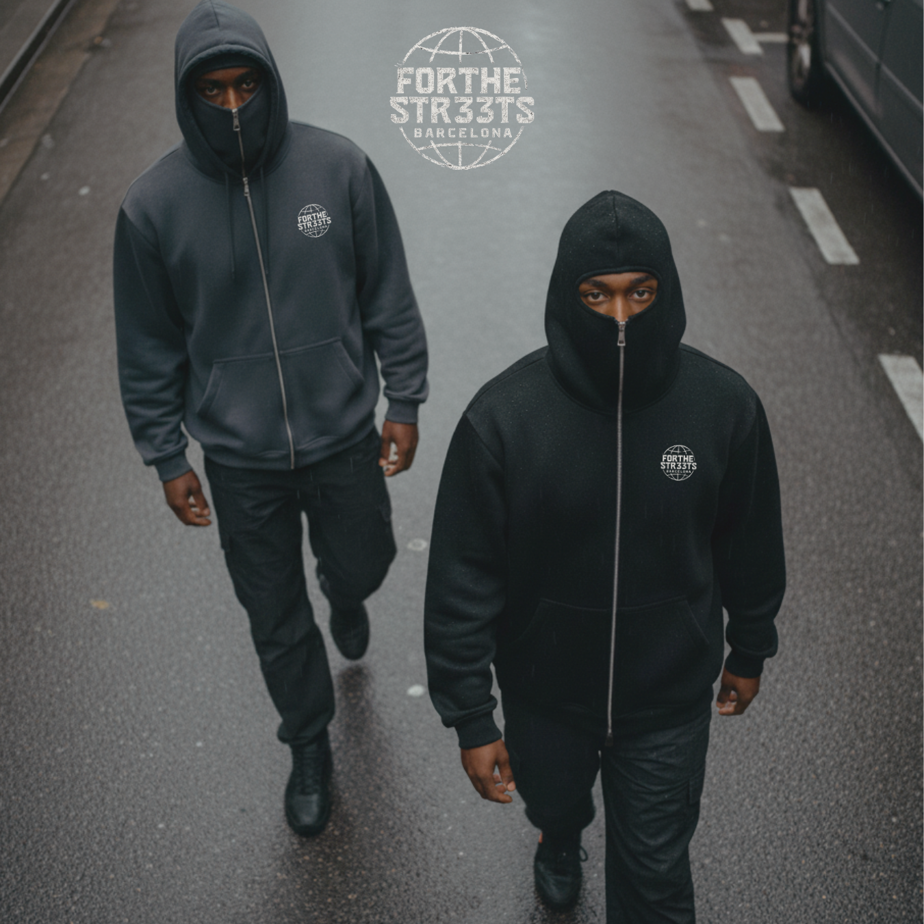 Balaclava Hoodie by FORTHESTR33TS