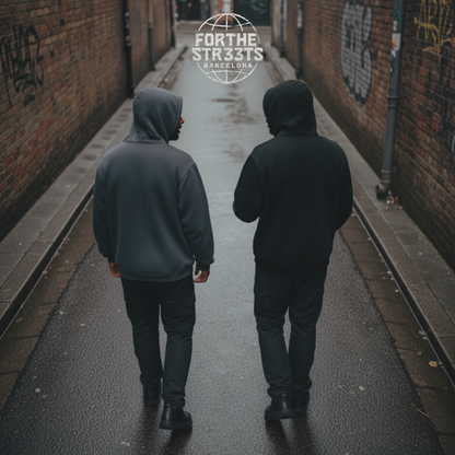 Balaclava Hoodie by FORTHESTR33TS