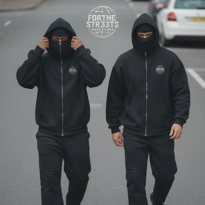 Balaclava Hoodie by FORTHESTR33TS