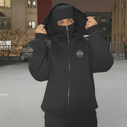 Balaclava Hoodie by FORTHESTR33TS
