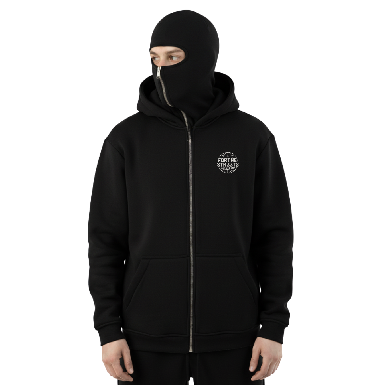 Balaclava Hoodie by FORTHESTR33TS