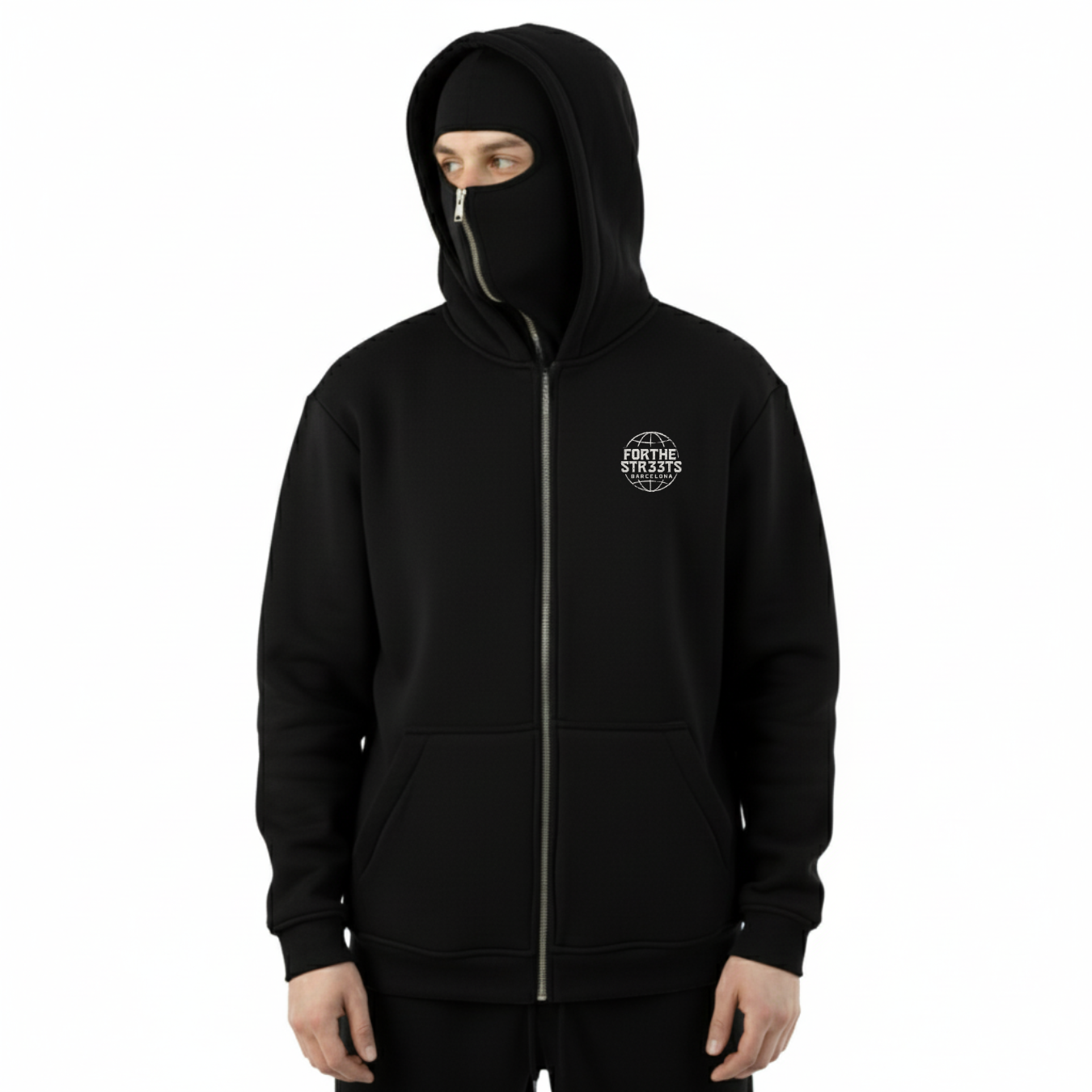 Balaclava Hoodie by FORTHESTR33TS